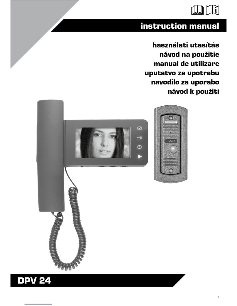 Somogyi DPV 24 User manual