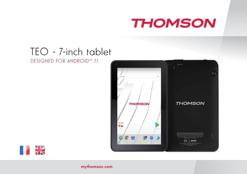 THOMSON TEO10 manual