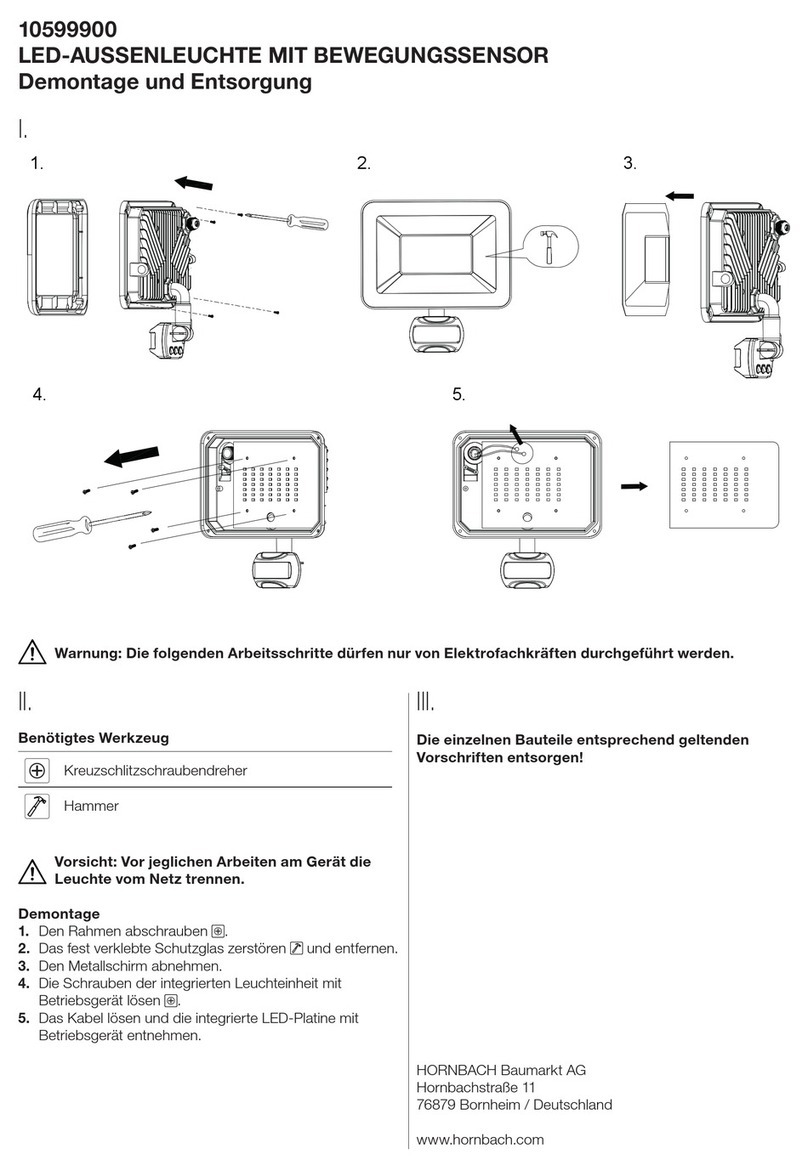 Hornbach 10599900 User manual