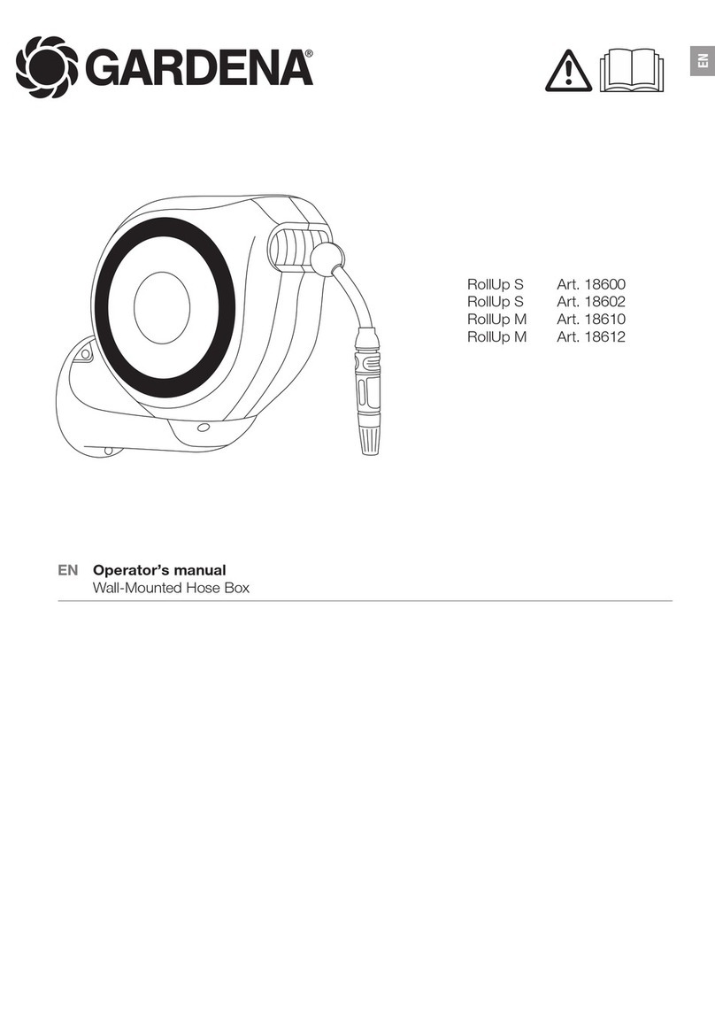 Gardena RollUp M User manual