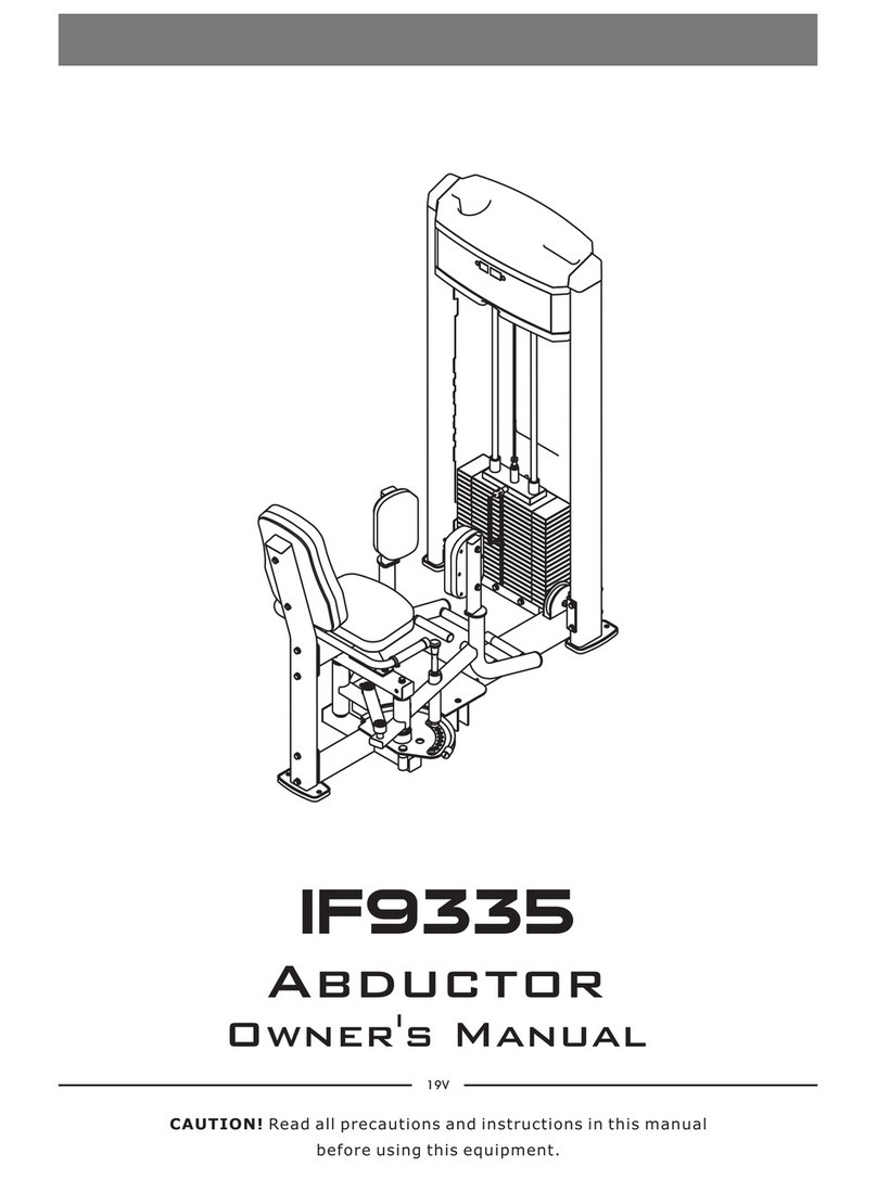 Aerofit IF9335 User manual