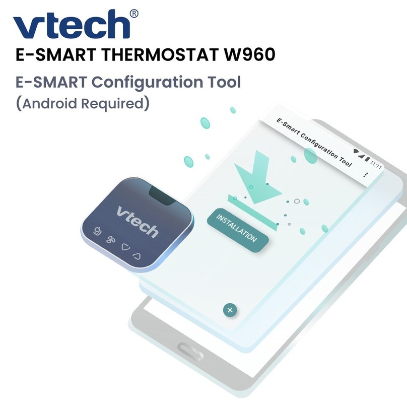 V-tech W960 manual