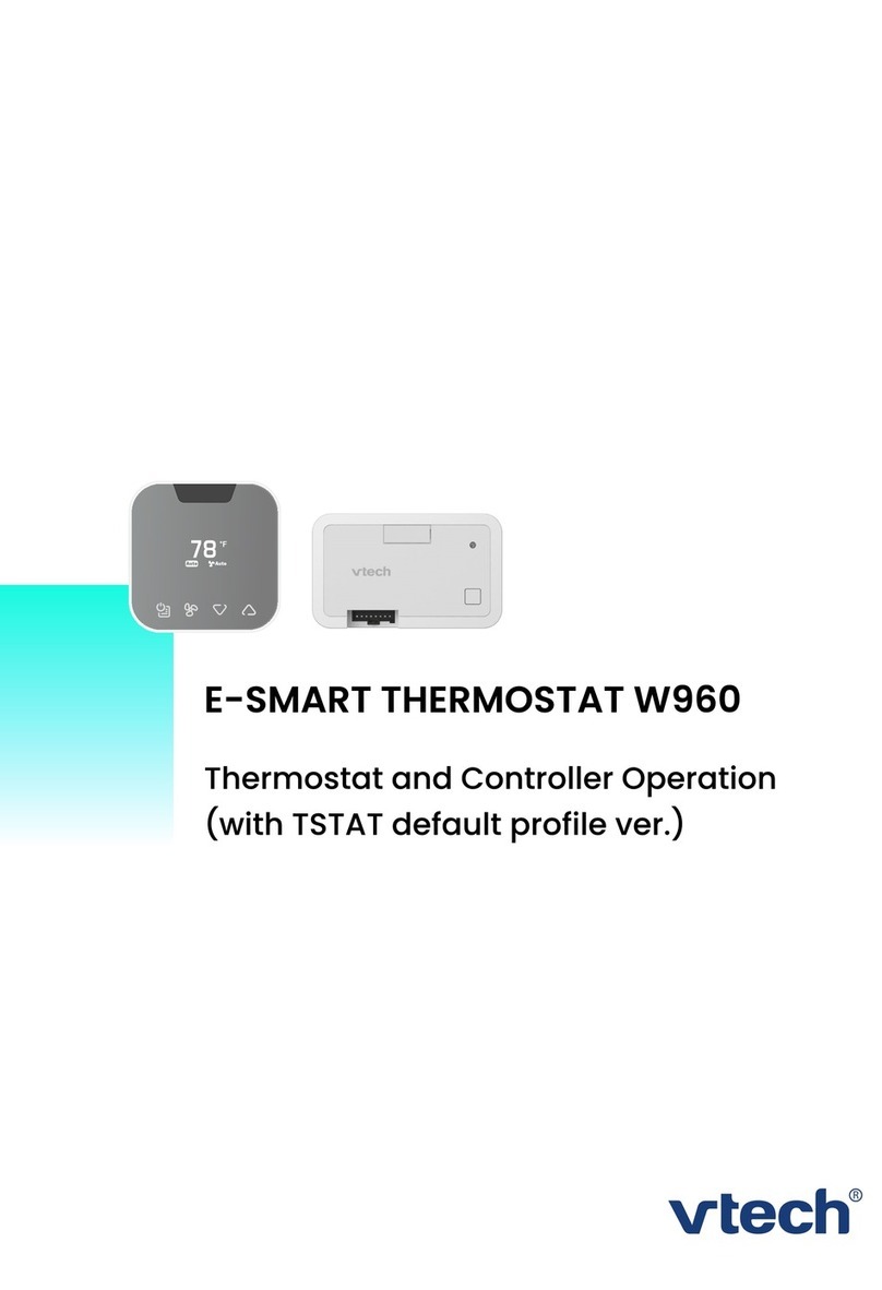 V-tech W960 User manual