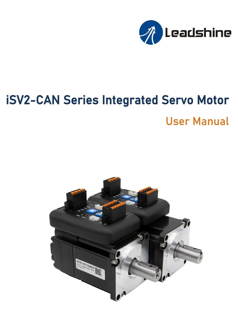 Leadshine iSV2-CAN Series user manual