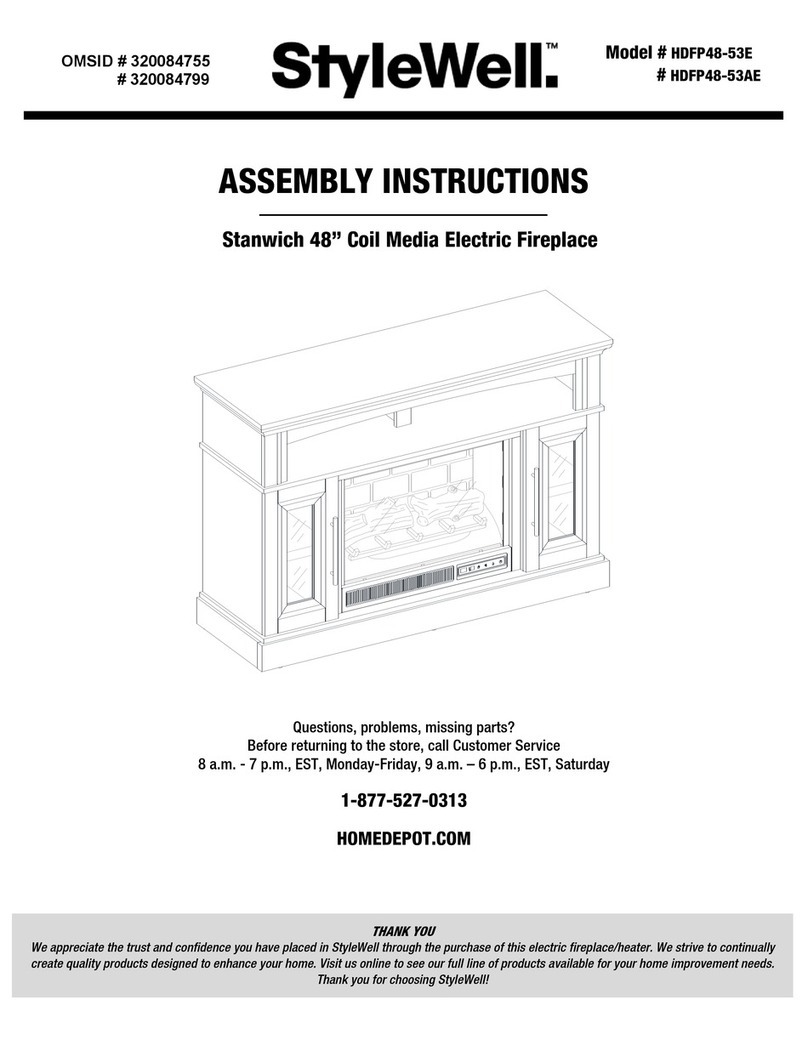 StyleWell Stanwich User manual