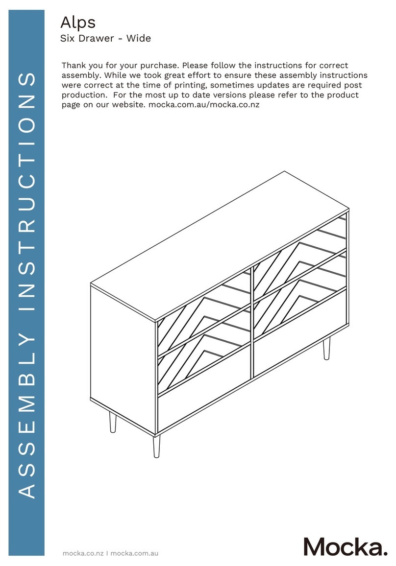 Mocka Alps User manual Mocka Alps User manual