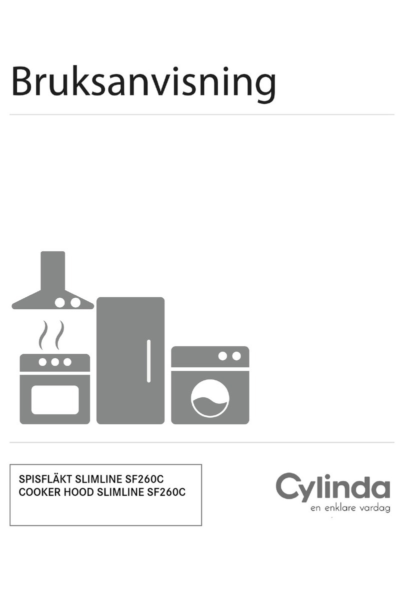 Cylinda SF260C User instructions