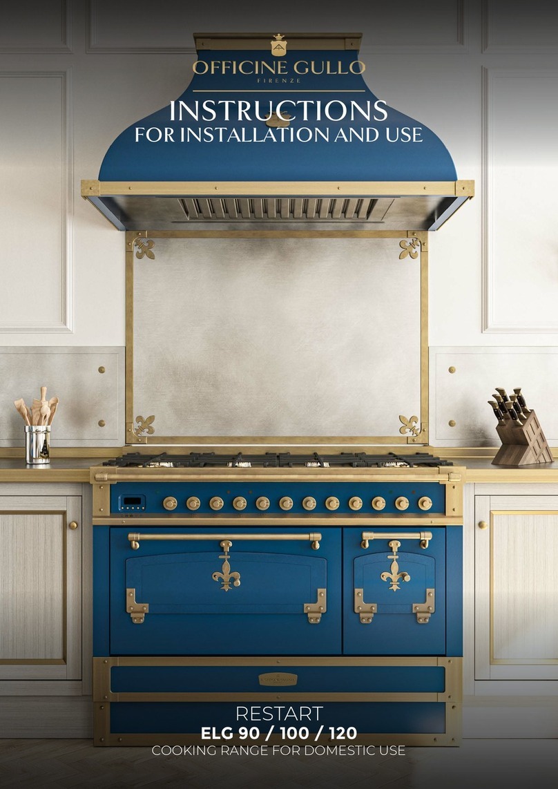 Officine Gullo ELG 90 User manual