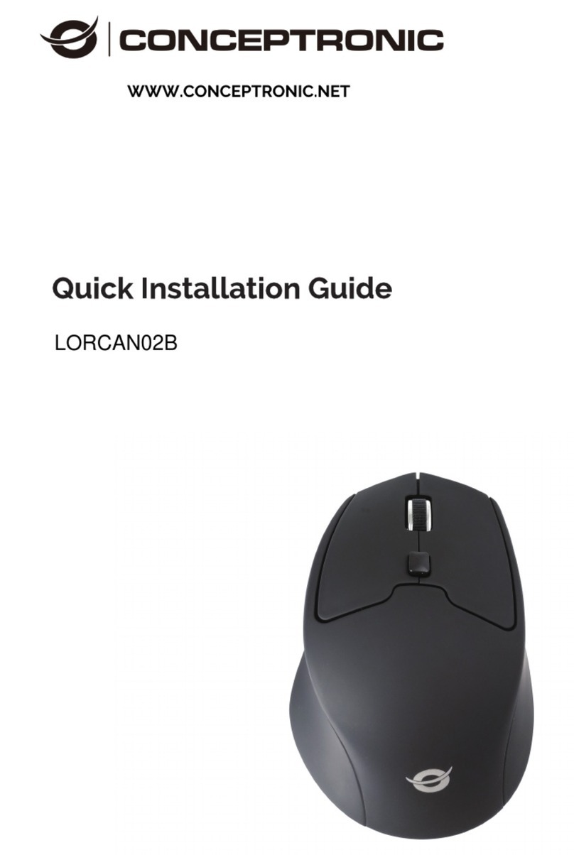 Conceptronic LORCAN02B User manual