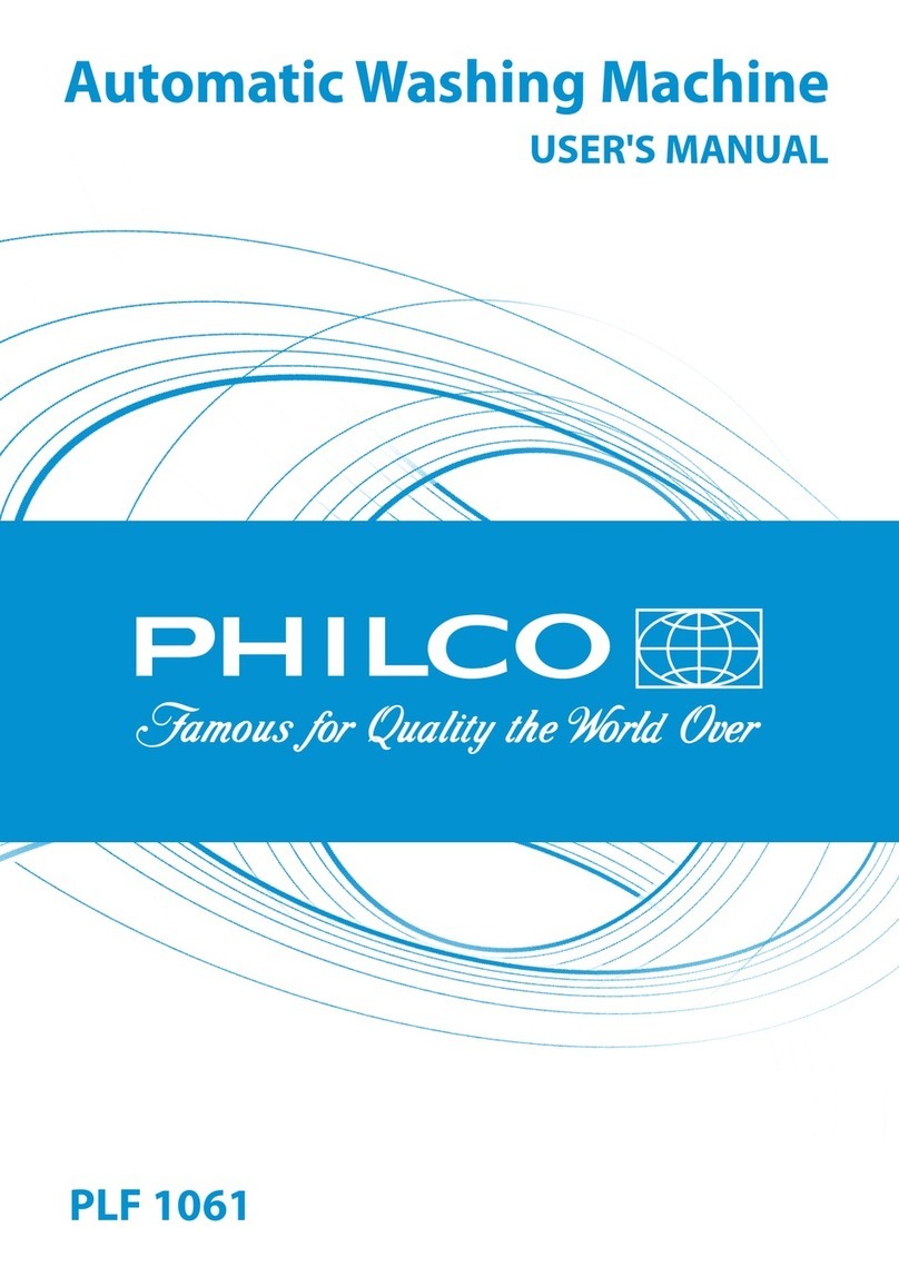 Philco PLF 1061 user manual