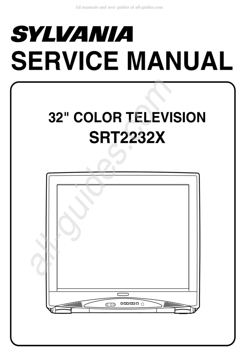 Sylvania SRT2232X User manual