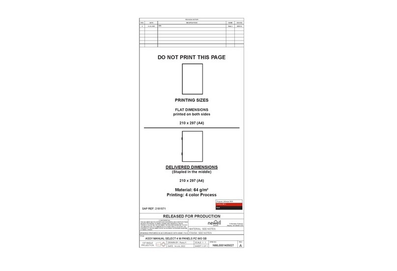 Campingaz SELECT 4 L Assembly instructions