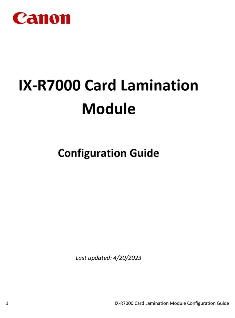 Canon IX-R7000 User manual
