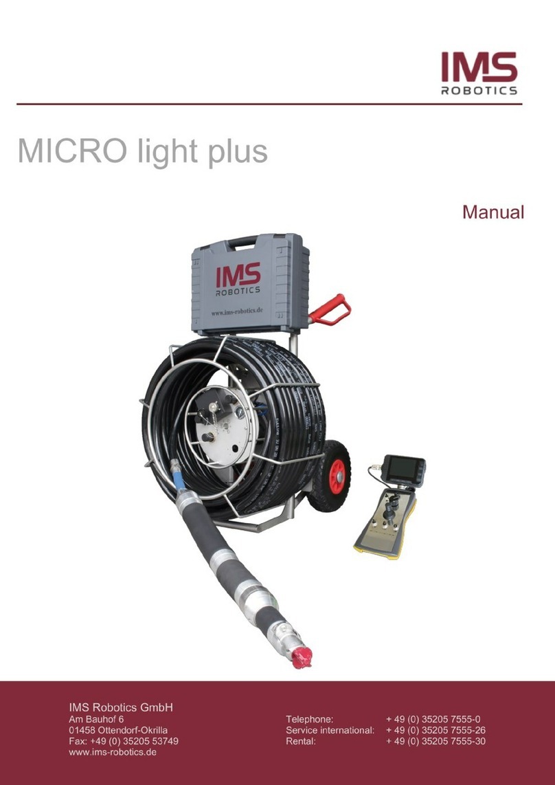 IMS ROBOTICS MICRO light plus User manual