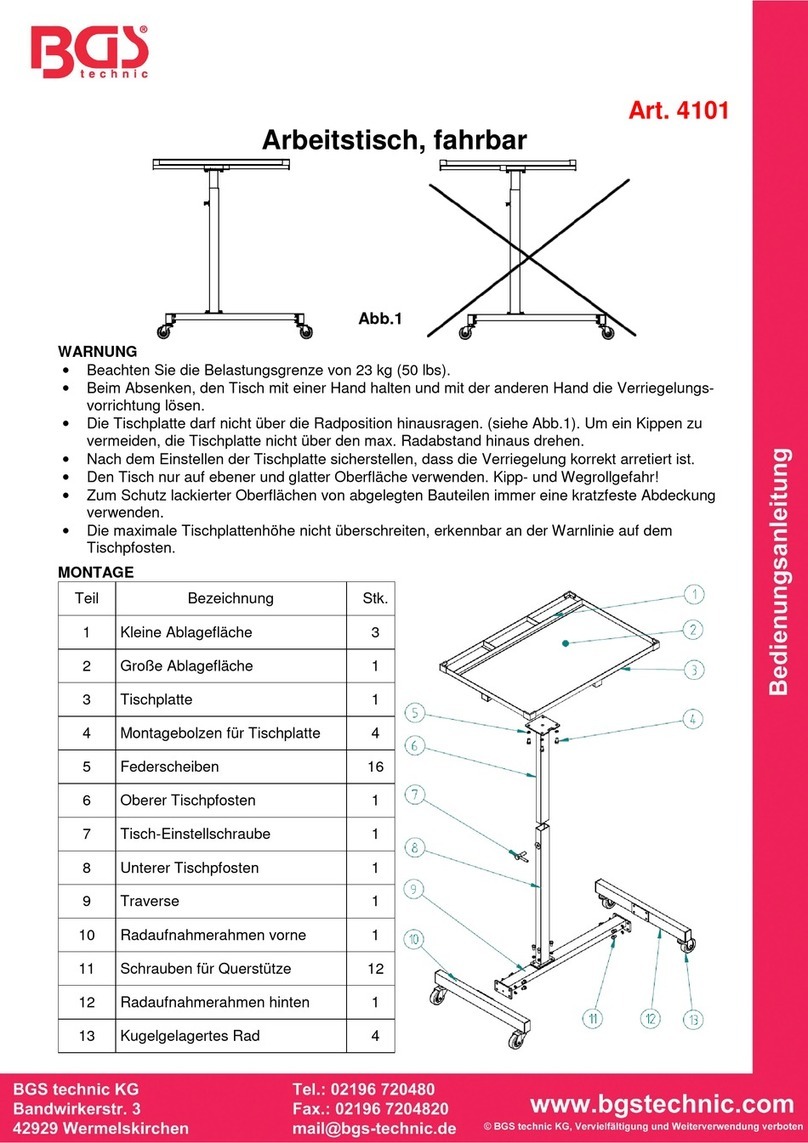 BGS technic 4101 User manual
