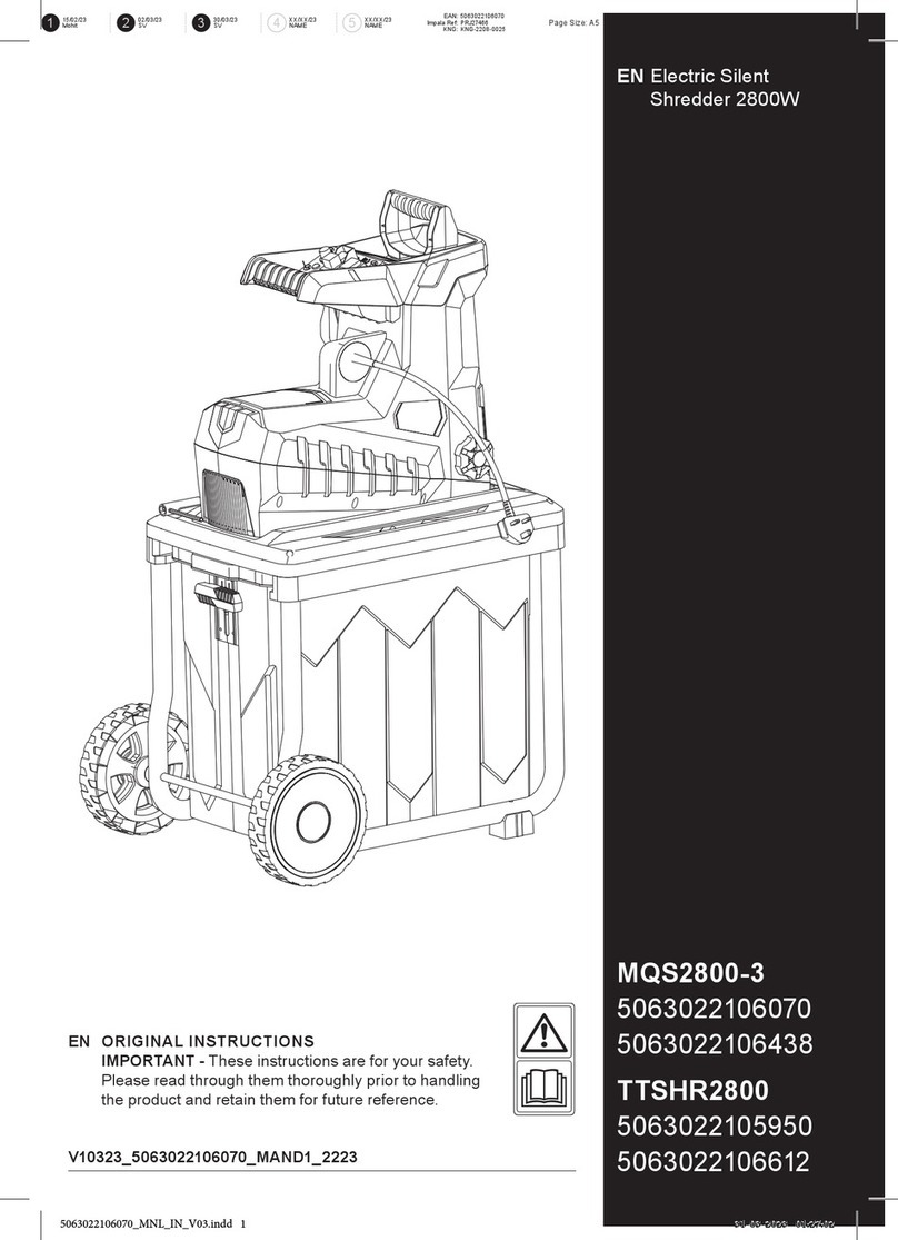 Kingfisher MQS2800-3 Original instructions