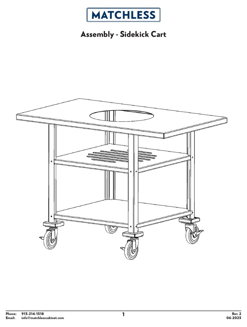 Matchless Sidekick Cart Assembly