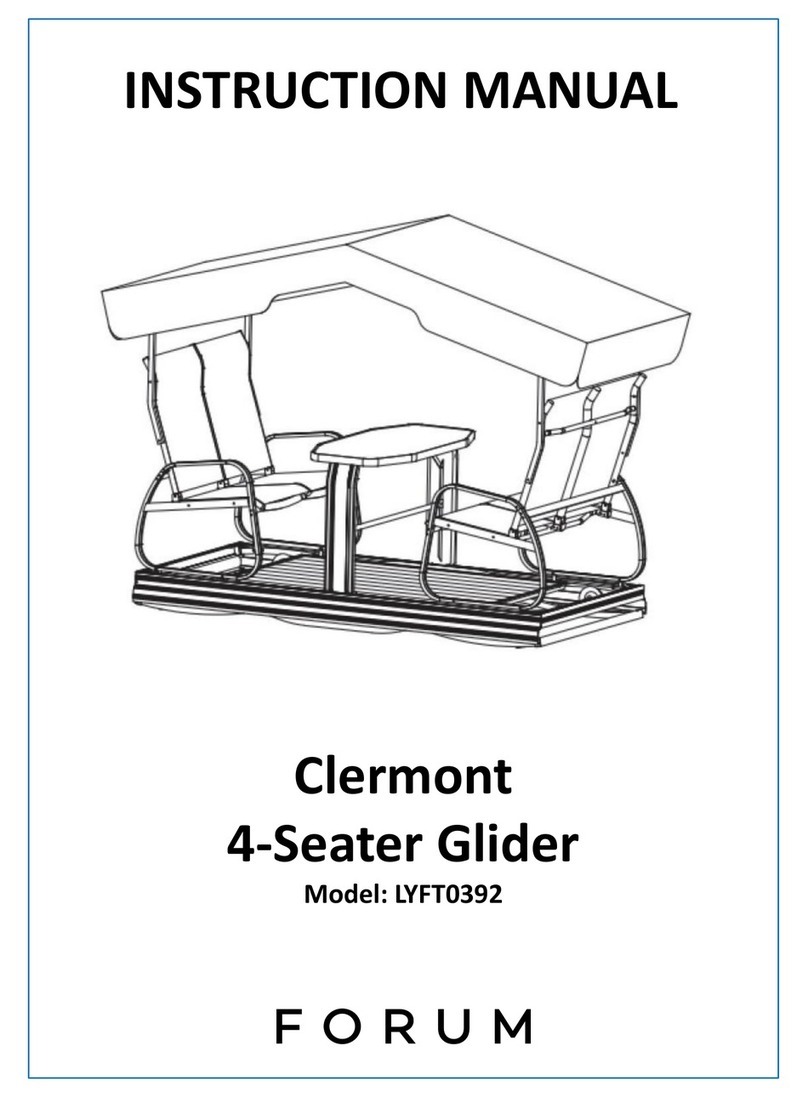 Forum Clermont LYFT0392 instruction manual