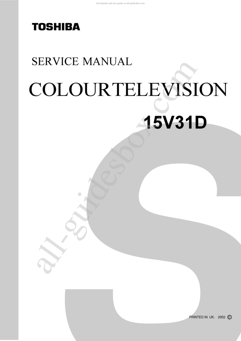 Toshiba 15V31D User manual