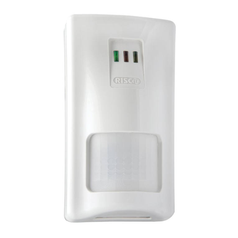 Risco iWISE 815DTG3 user manual