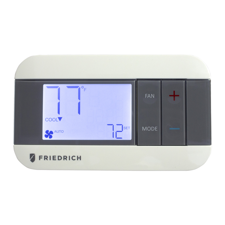 Friedrich RT7P User manual