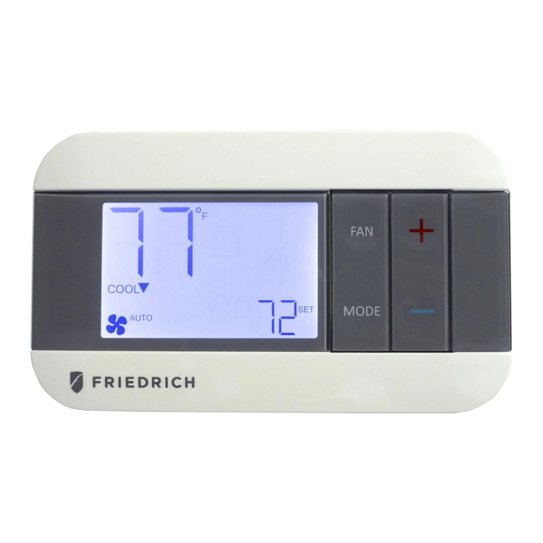 Friedrich WRT2 User manual