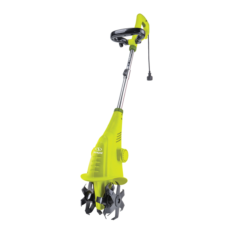 sunjoe TJ599E user manual sunjoe TJ599E user manual
