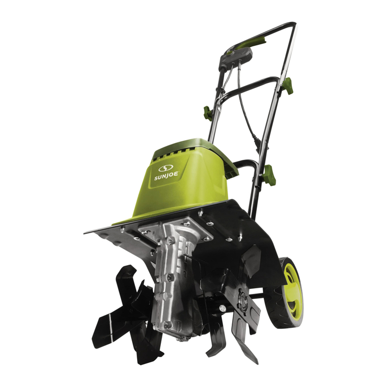 sunjoe TJ602E user manual