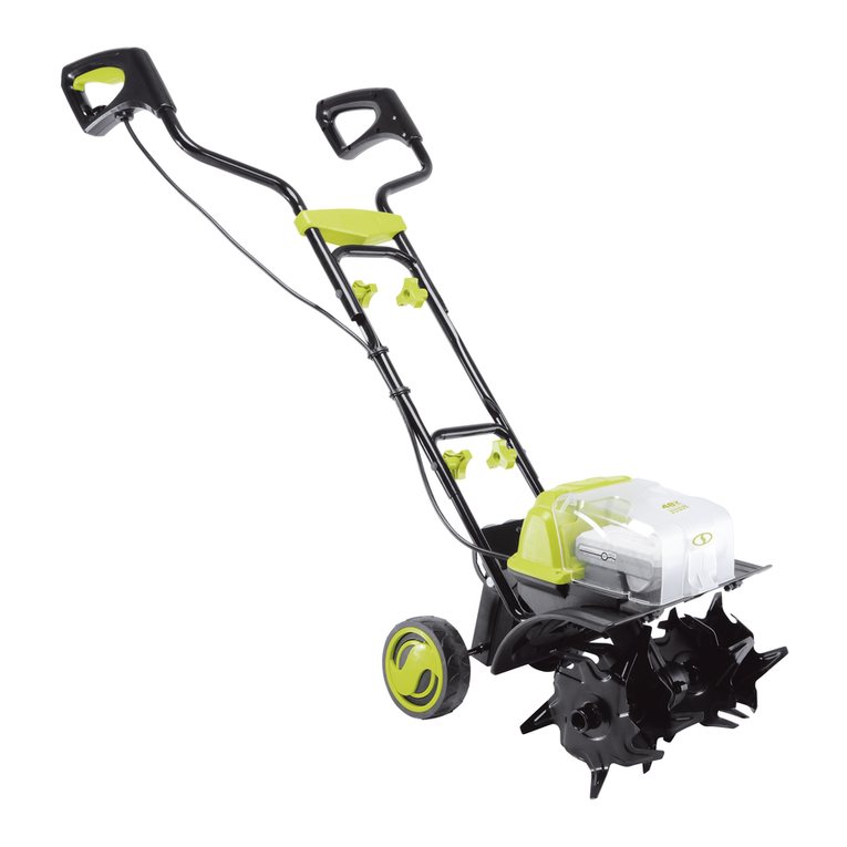 sunjoe 24V-X2-TLR14 User manual
