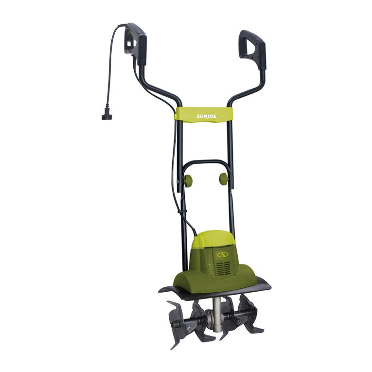 sunjoe TJ600E user manual