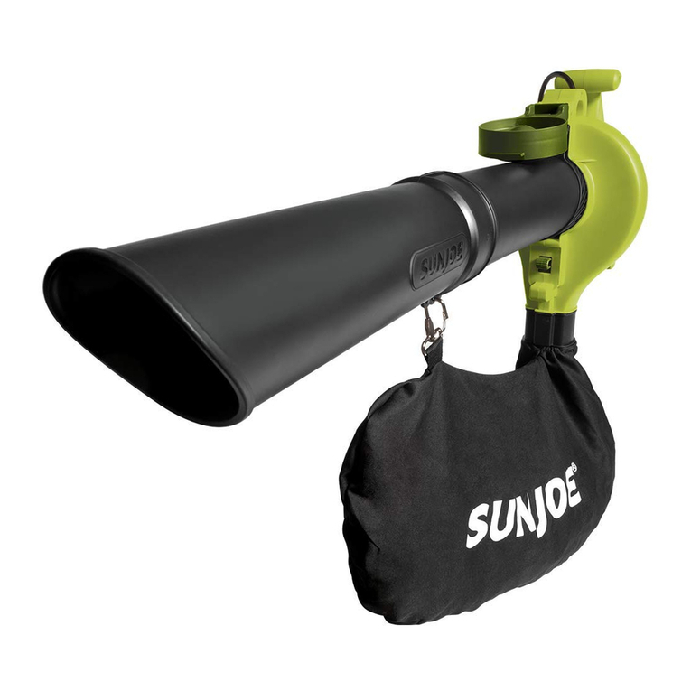sunjoe SBJ603E User manual sunjoe SBJ603E User manual