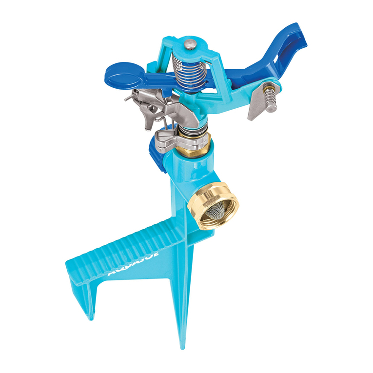 AQUAJOE AJ-ISH-2PK user manual