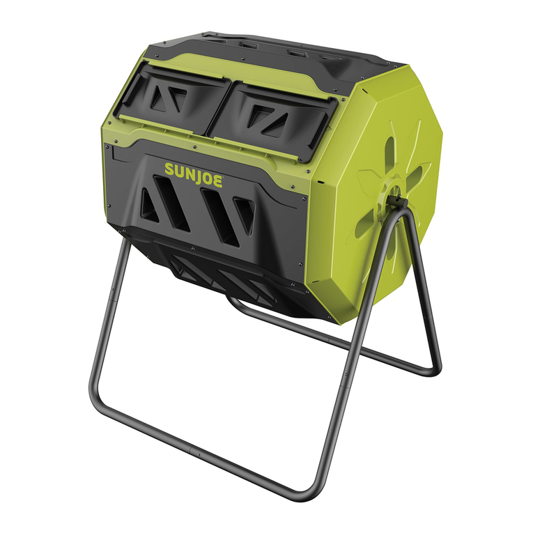sunjoe SJ-CMPS1 user manual