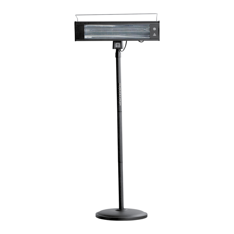 sunjoe SJPH1500E User manual