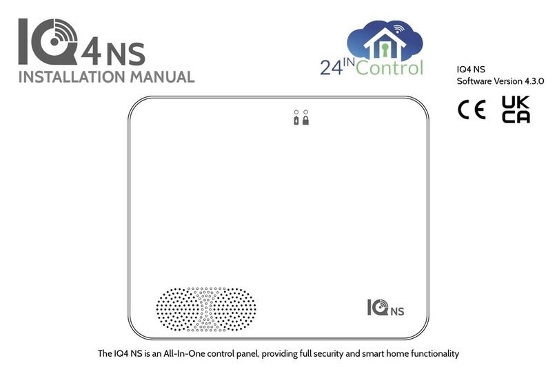 Johnson Controls IQ4 NS installation manual Johnson Controls IQ4 NS installation manual