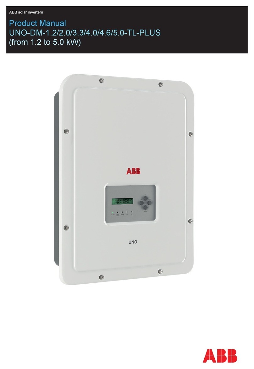 ABB UNO-DM-3.3-TL-PLUS product manual