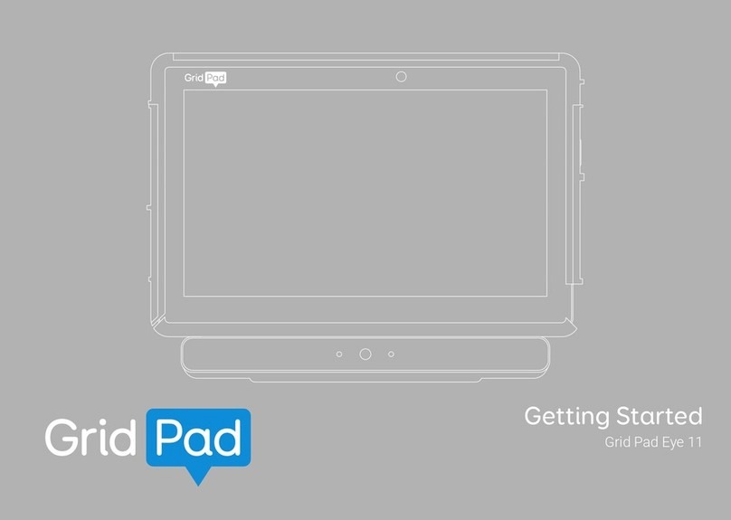 Smartbox Grid Pad Eye 11 User manual