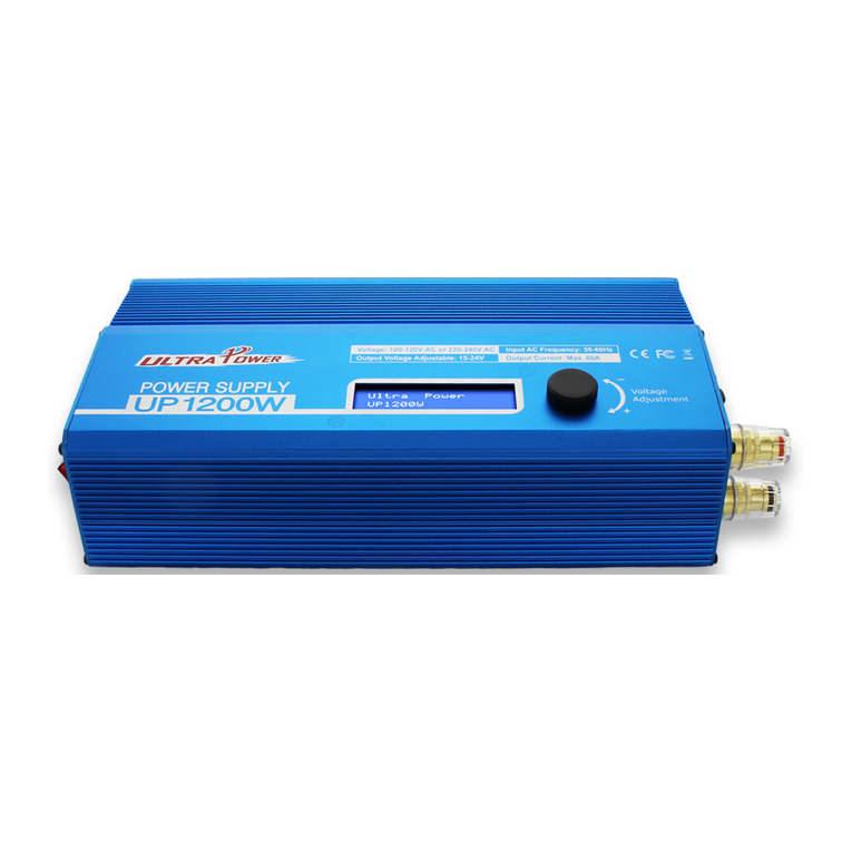 Ultra Power UP1200W User manual