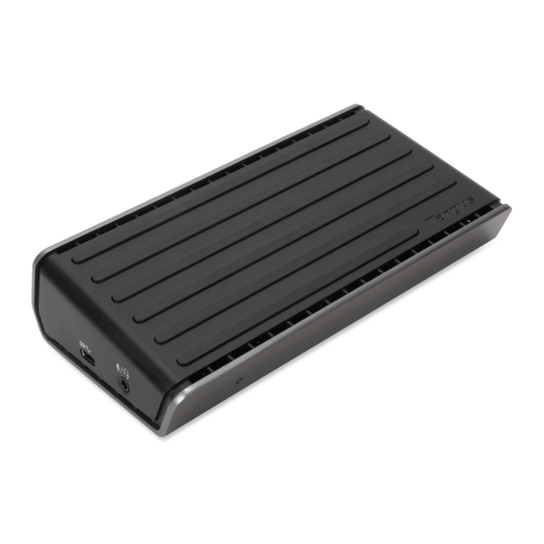 Targus Universal USB-C 4K Docking Station User manual