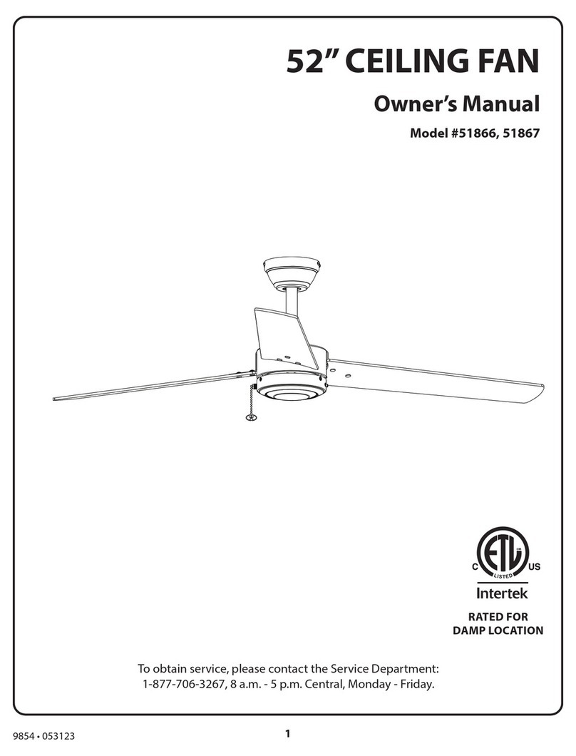 LOWE'S 51866 owner's manual