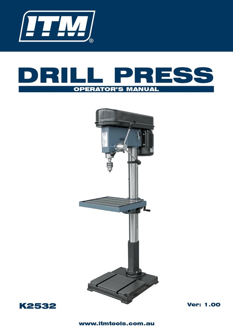Itm K2532 Operator's manual