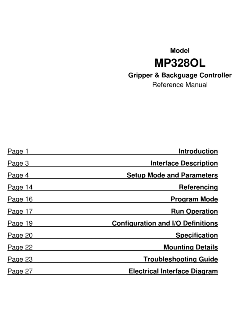 AMS MP328OL User manual