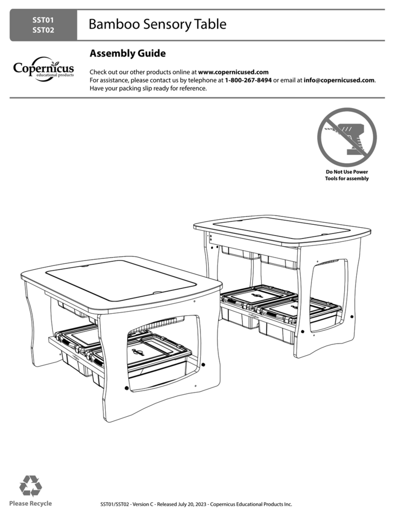 Copernicus SST01 User manual
