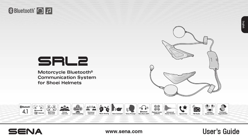 Sena SRL2 user guide