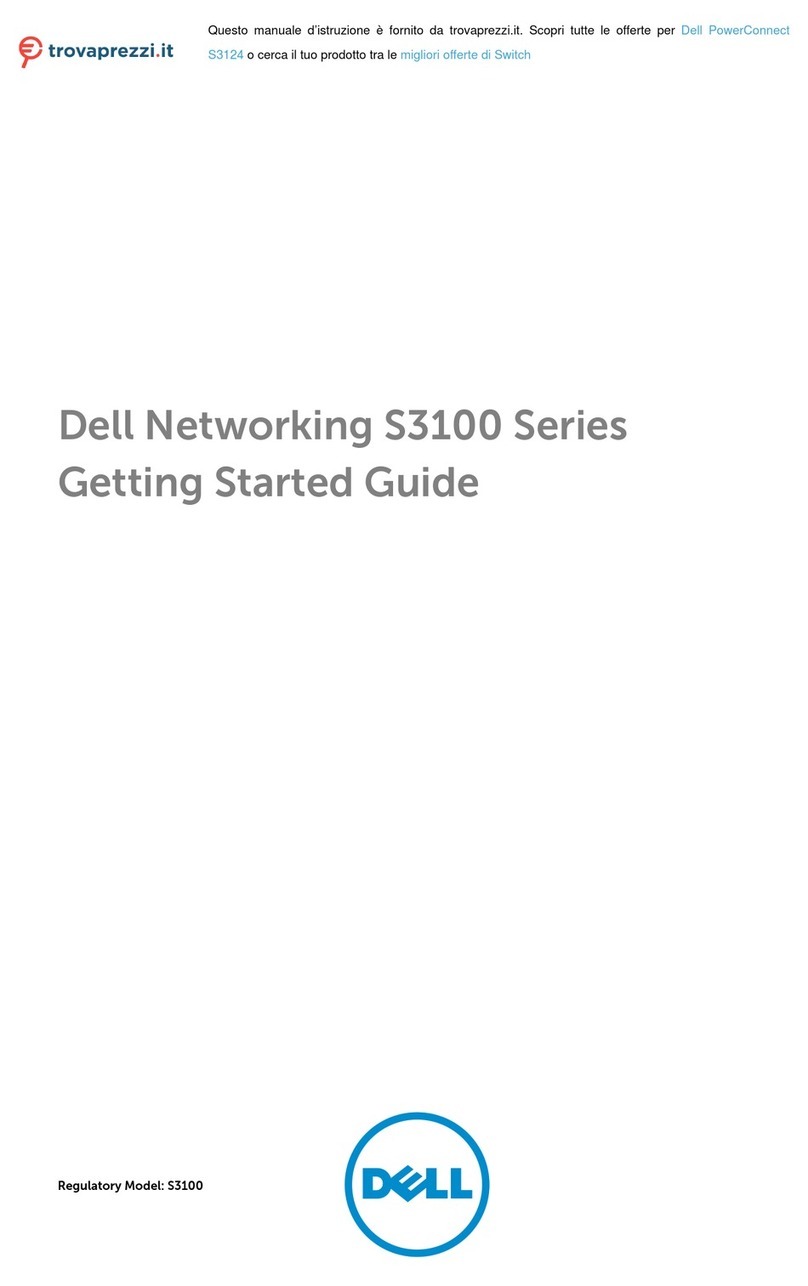 Dell S3100 Series User manual Dell S3100 Series User manual