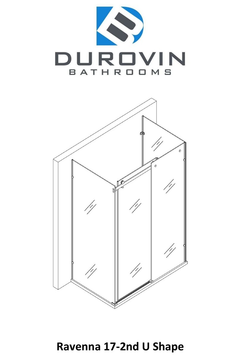 Durovin Bathrooms Ravenna 17-2nd U Shape manual