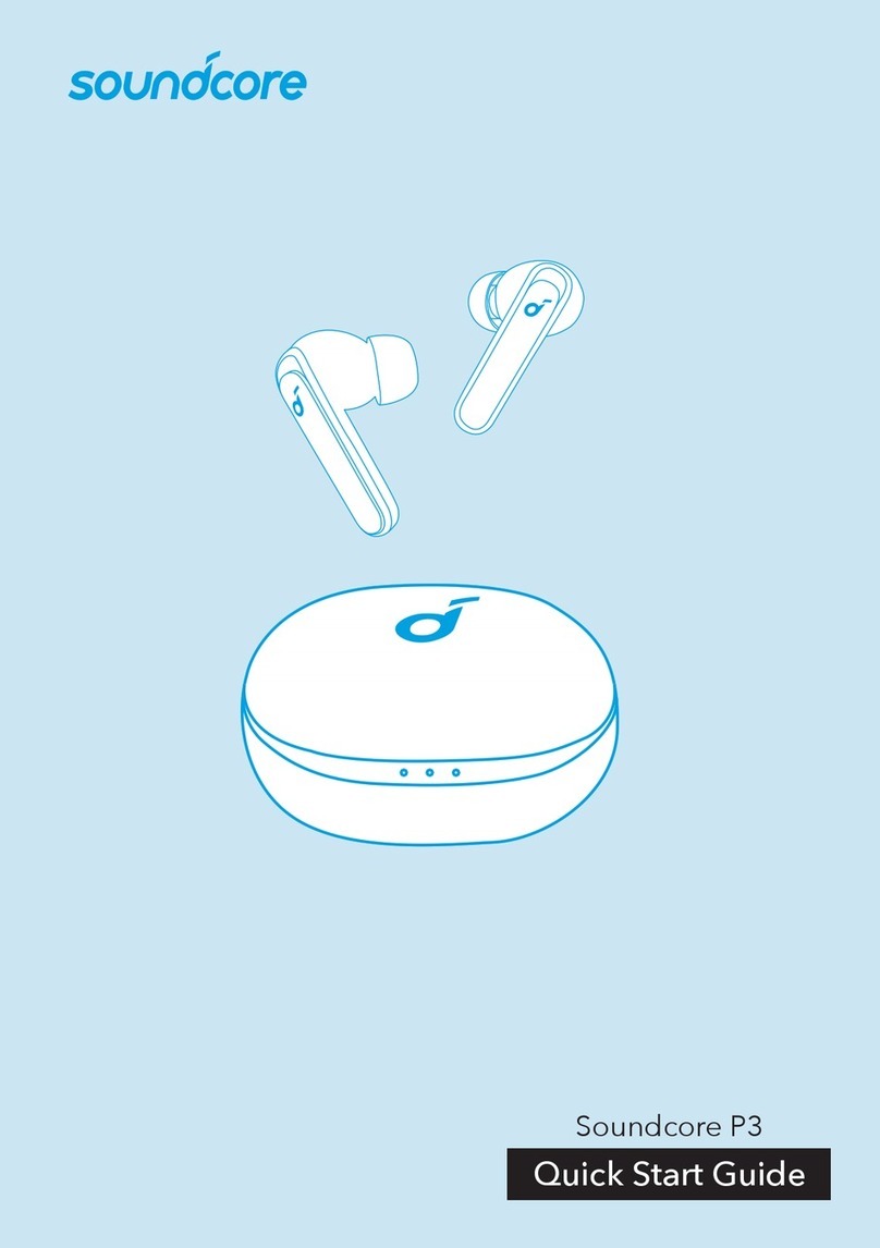 Soundcore Life P3 User manual