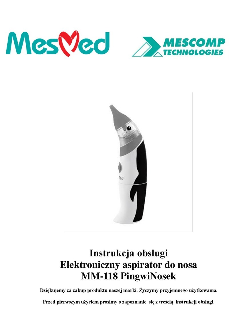 MesMed PingwiNosek Plus manual