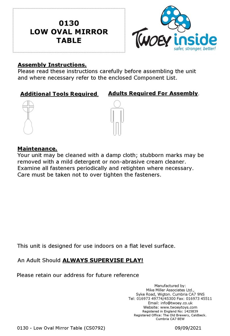 Twoey inside 0130 quick start guide