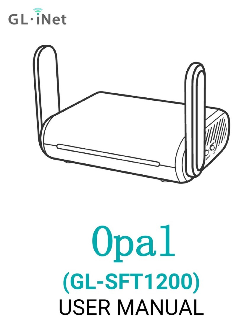 GL-INET Opal User manual